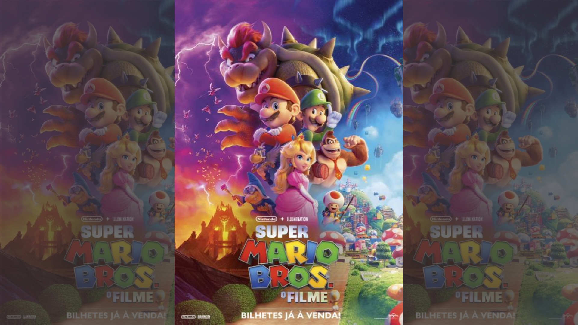 Super Mario Bros: O Filme Torrent (2023) Dual Áudio Download