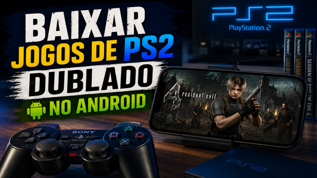 Baixar jogos de ps2 dublado no android - Matthgoplayer