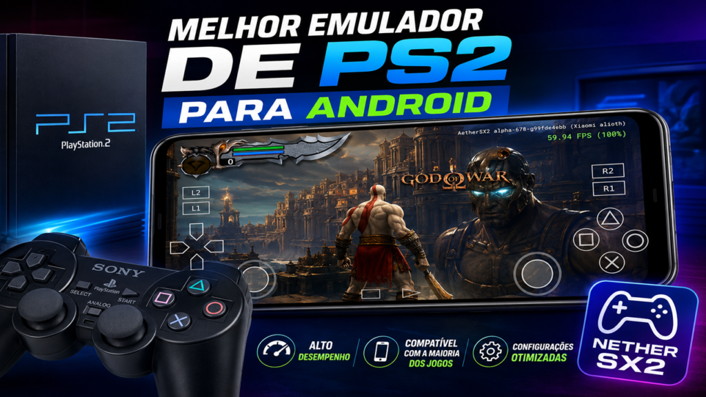 Melhor Emulador de PS2 para Android Veja Qual Escolher - Matthgoplayer
